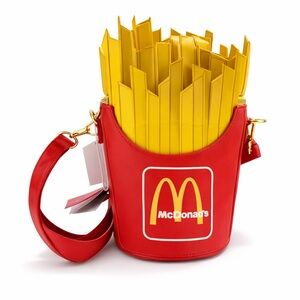 Loungefly McDonald’s Fries Figure Crossbody Bag